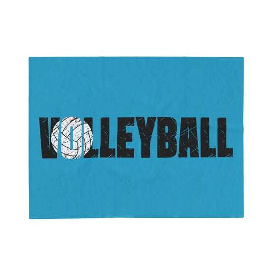 Volleyball Plush Blanket