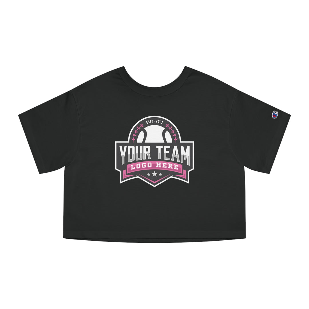 Champion Women's Cropped T-Shirt