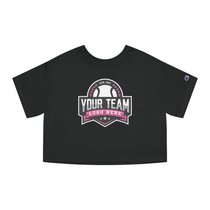 Champion Women's Cropped T-Shirt
