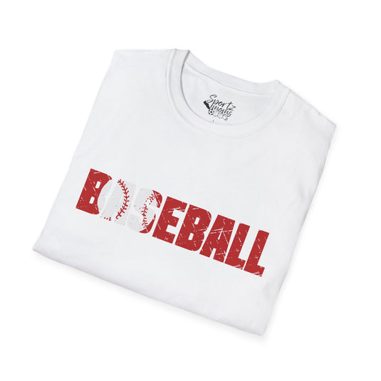 Baseball Adult Unisex Basic T-Shirt