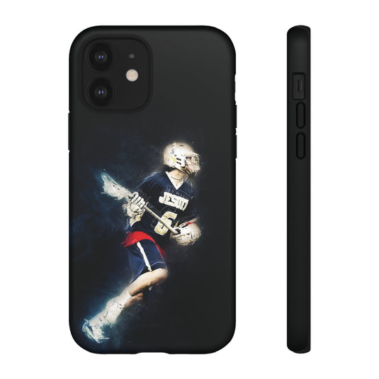 Custom Picture Tough Phone Case - Gritty Effect