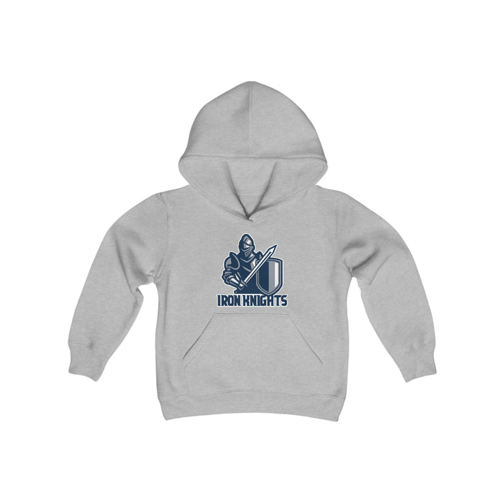 Iron Knights Youth Hooded Sweatshirt w/Knight Design