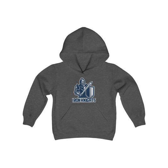 Iron Knights Youth Hooded Sweatshirt w/Knight Design