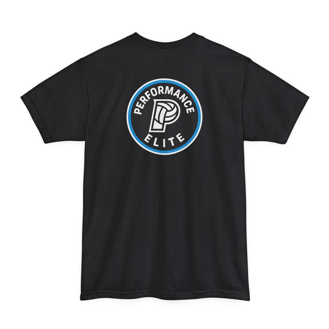 Performance Elite Unisex Adult Premium Tall T-Shirt w/Front & Back Logo