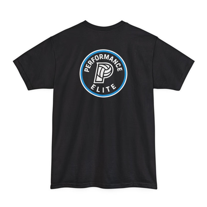 Performance Elite Unisex Adult Premium Tall T-Shirt w/Front & Back Logo