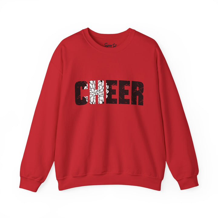 Cheer Adult Unisex Crewneck Sweatshirt