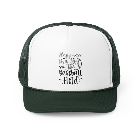 Happiness is a Day Baseball Trucker Hat