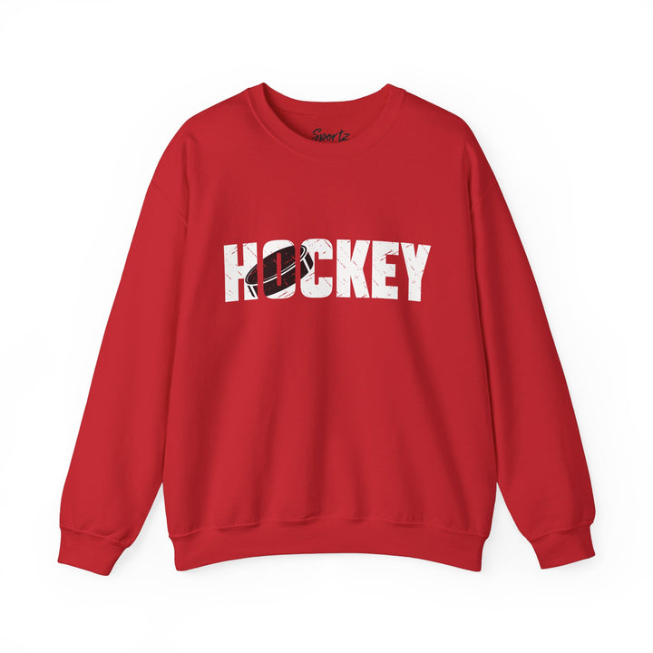 Hockey Adult Unisex Crewneck Sweatshirt