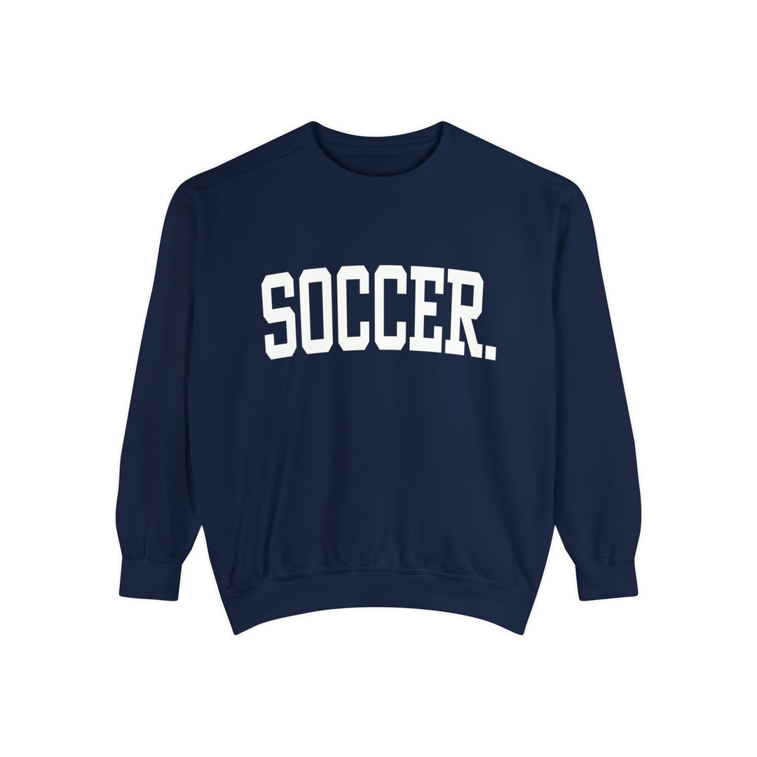 Tall Design Soccer Adult Unisex Premium Crewneck Sweatshirt
