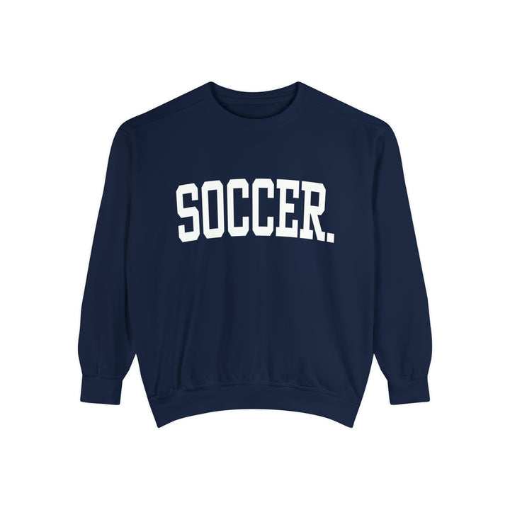 Tall Design Soccer Adult Unisex Premium Crewneck Sweatshirt