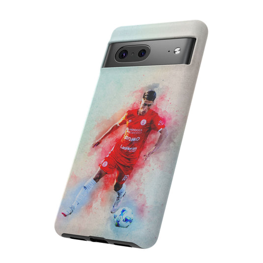 Custom Picture Tough Phone Case - Watercolor Effect