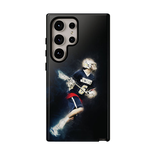 Custom Picture Tough Phone Case - Gritty Effect