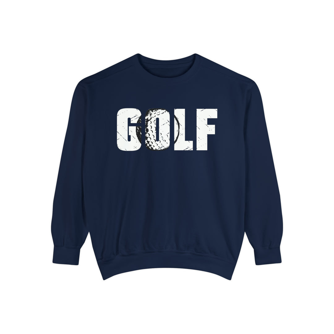 Golf Adult Unisex Premium Crewneck Sweatshirt