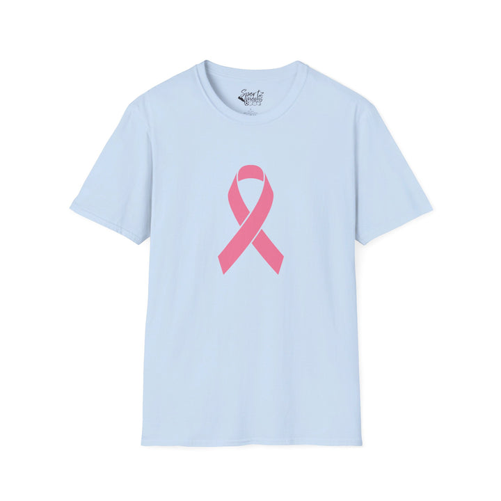 Cancer Ribbon Adult Unisex T-Shirt