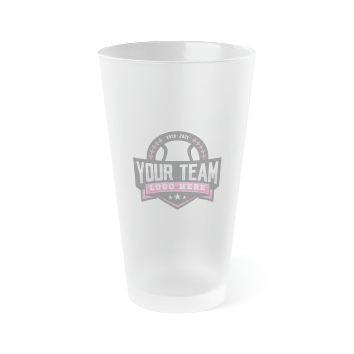 Frosted Pint Glass 16oz