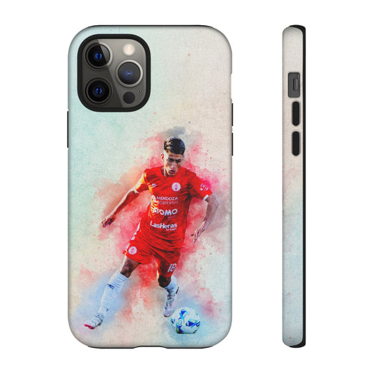 Custom Picture Tough Phone Case - Watercolor Effect