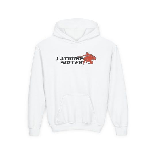 Latrobe Boys Soccer Unisex Youth Basic Hooded Sweatshirt