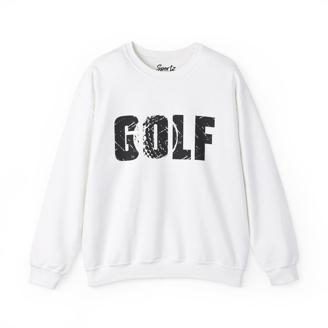 Golf Adult Unisex Crewneck Sweatshirt