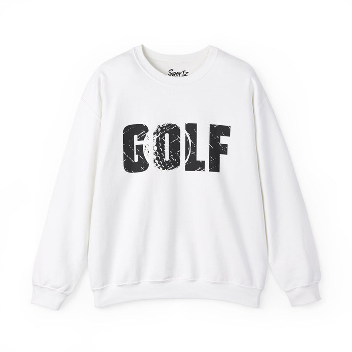 Golf Adult Unisex Crewneck Sweatshirt