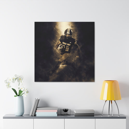 Quick Slants Photography Custom Athlete Canvas