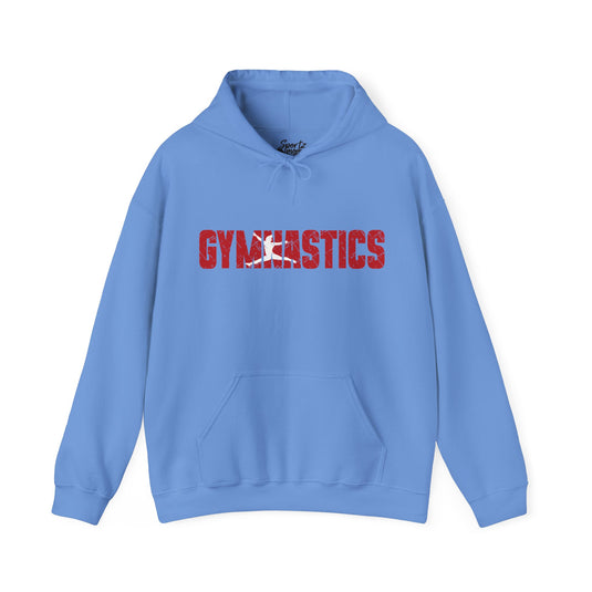 Gymnastics Adult Unisex Basic Hooded Sweatshirt