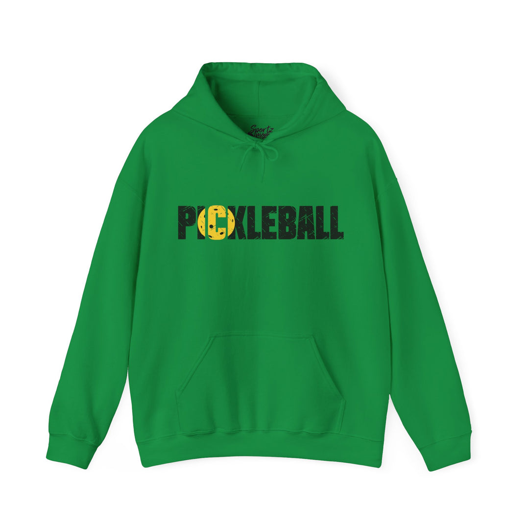 Pickleball Adult Unisex Hooded Sweatshirt