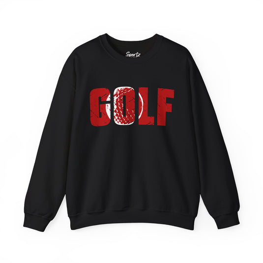 Golf Adult Unisex Basic Crewneck Sweatshirt