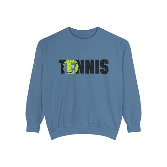 Tennis Adult Unisex Premium Crewneck Sweatshirt