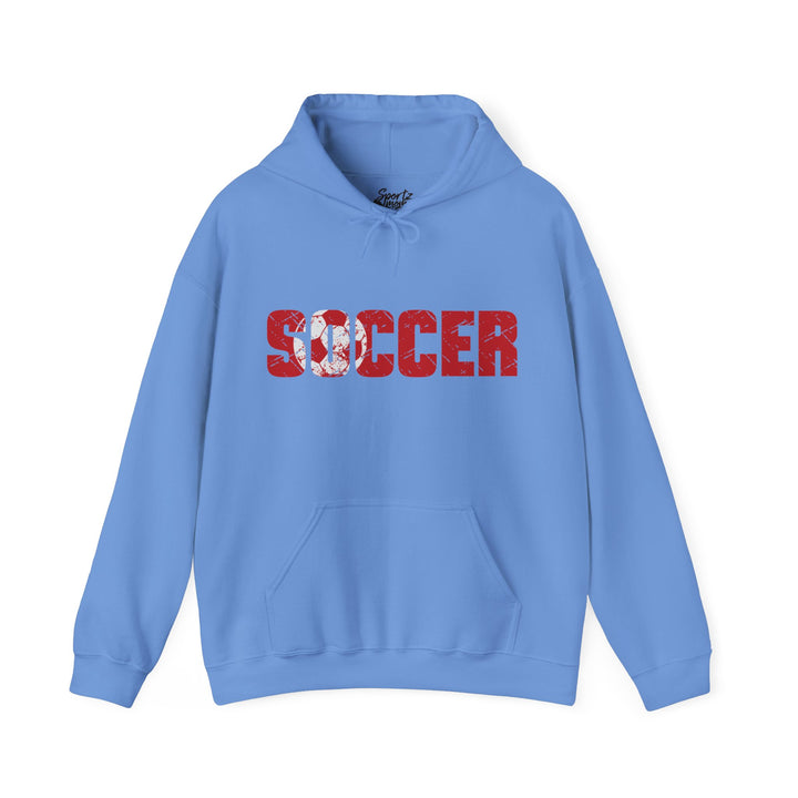 Soccer Adult Unisex Hooded Sweatshirt
