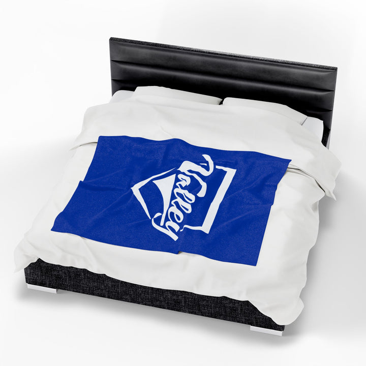 Valley Little League Velveteen Plush Blanket