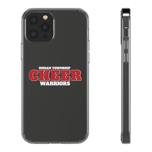 Indian Township Rec Dept Clear Phone Case