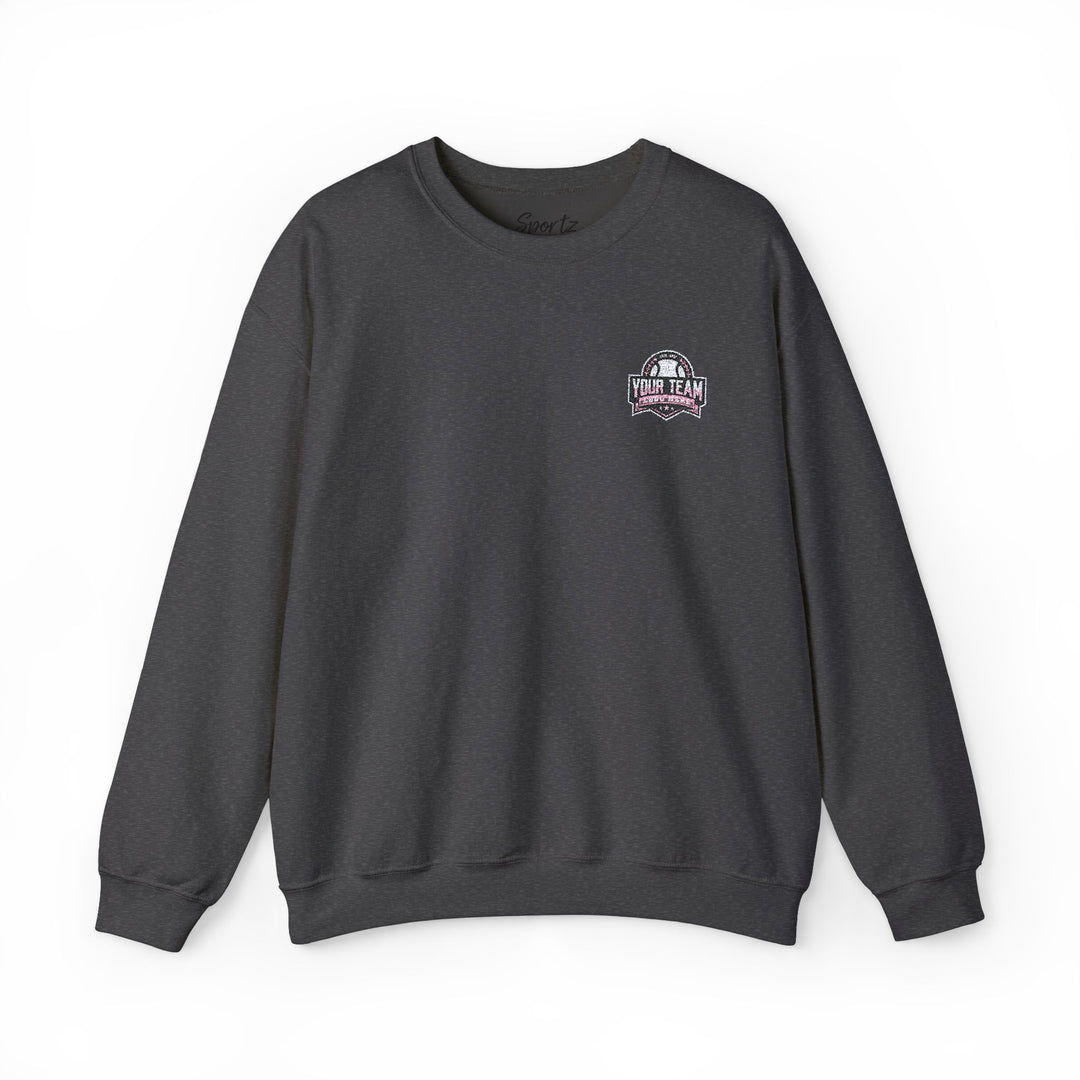 Unisex Adult Crewneck Sweatshirt - Embroidery
