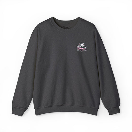 Unisex Adult Basic Crewneck Sweatshirt - Embroidery