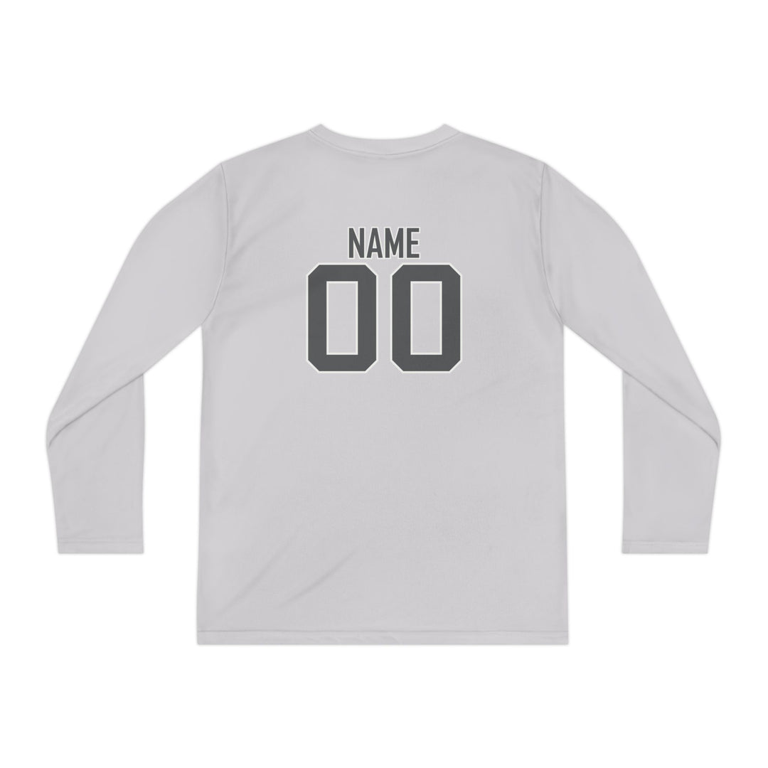 Edgewood Premier FC Unisex Youth Long Sleeve Competitor Moisture Wicking Shirt