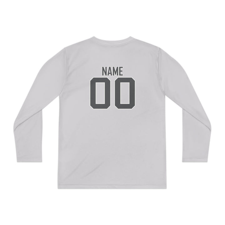 Edgewood Premier FC Unisex Youth Long Sleeve Competitor Moisture Wicking Shirt