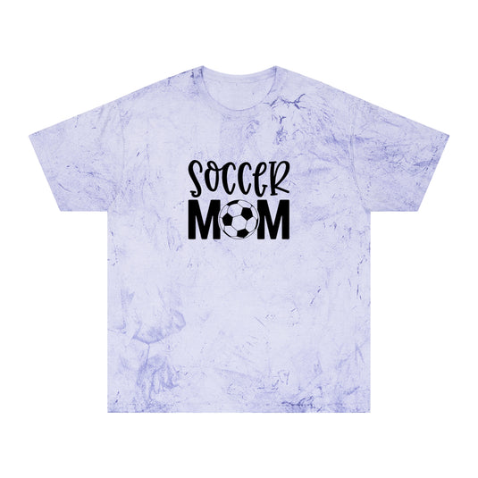 Soccer Mom Adult Unisex Colorblast T-Shirt