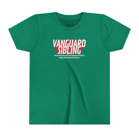 College Station Soccer Club Vanguard Unisex Youth T-Shirt - Vanguard Sibling