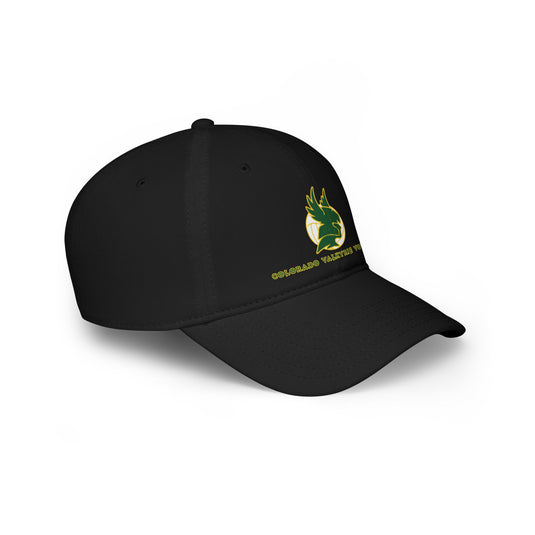 Colorado Valkyrie Volleyball Club Low Profile Baseball Cap