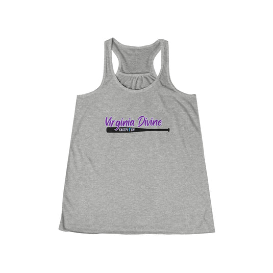 Virginia Divine Sports Women's Flowy Racerback Tank