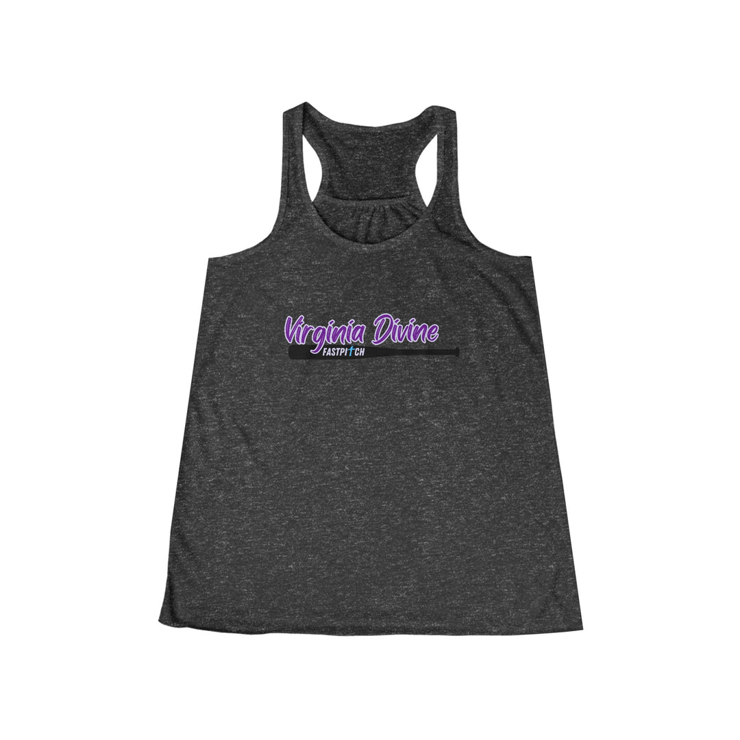 Virginia Divine Sports Women's Flowy Racerback Tank