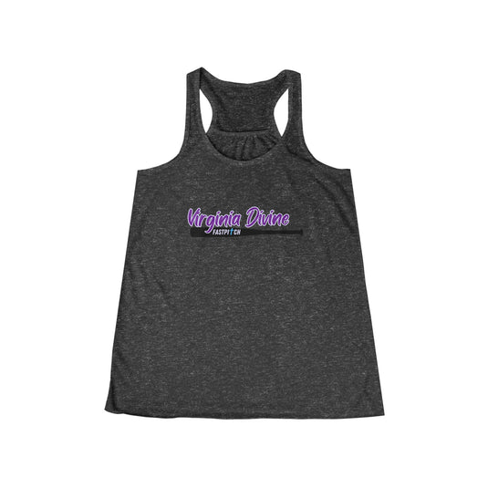 Virginia Divine Sports Women's Flowy Racerback Tank