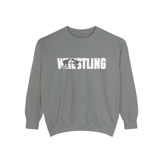 Wrestling Adult Unisex Premium Crewneck Sweatshirt