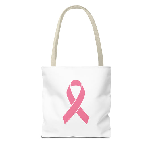 Cancer Ribbon Pick Your Sport Tote Bag