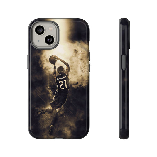 Custom Picture Tough Phone Case - Smoke Effect