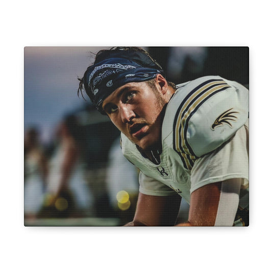 Offside Sports Photography Custom Athlete Canvas