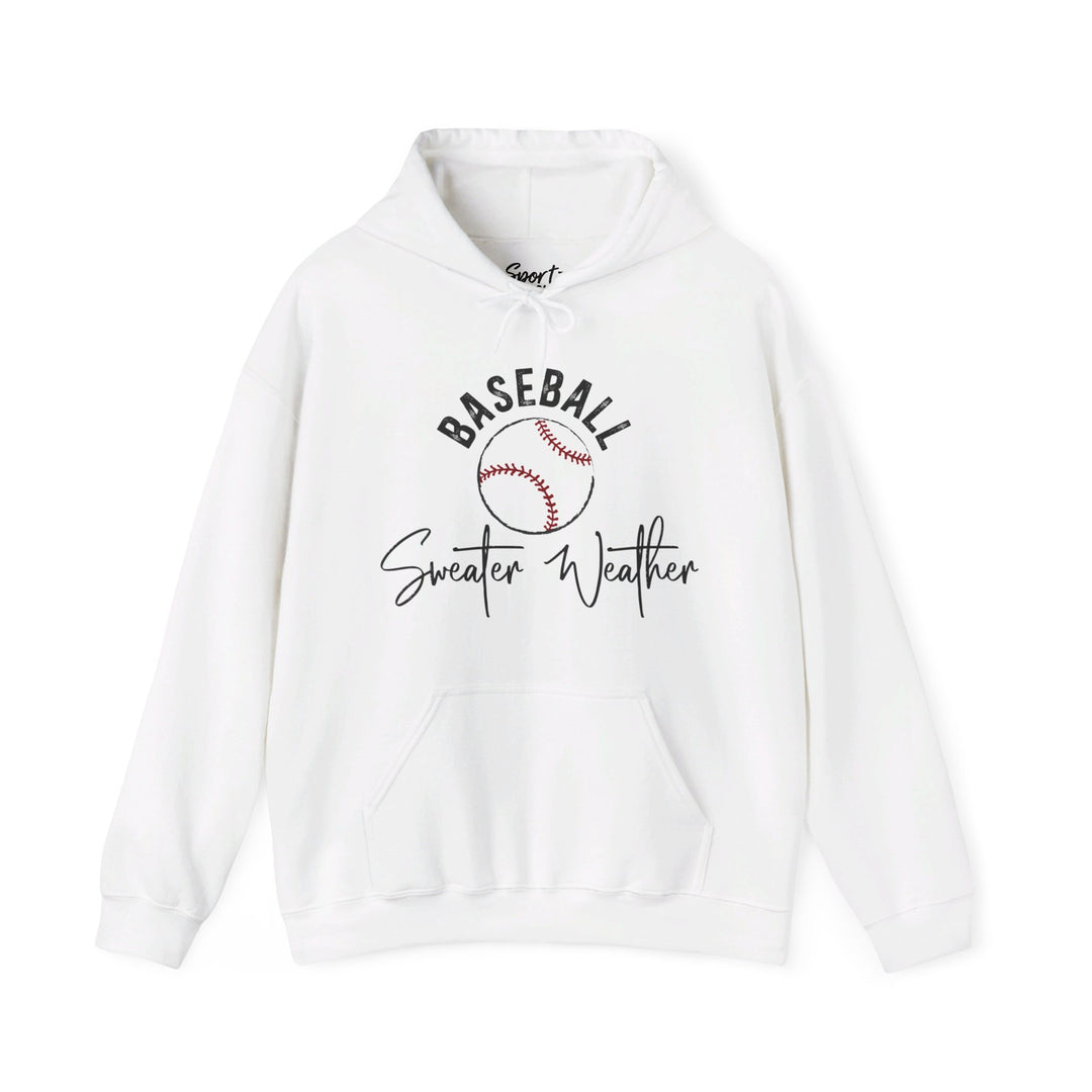 Baseball Sweater Weather Unisex Adult Crewneck Sweatshirt