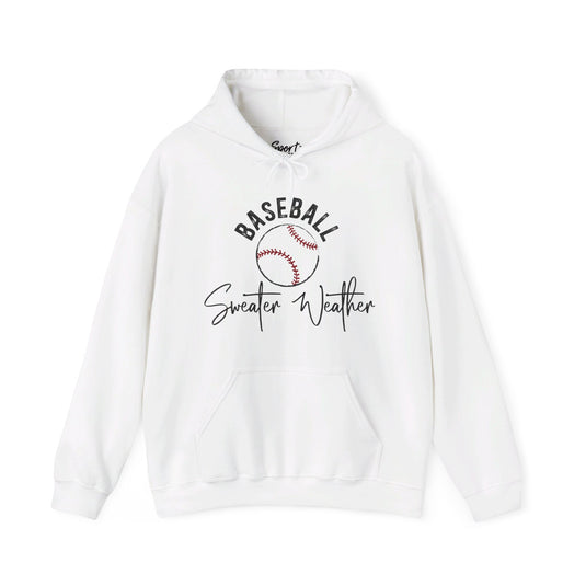 Baseball Sweater Weather Unisex Adult Basic Crewneck Sweatshirt