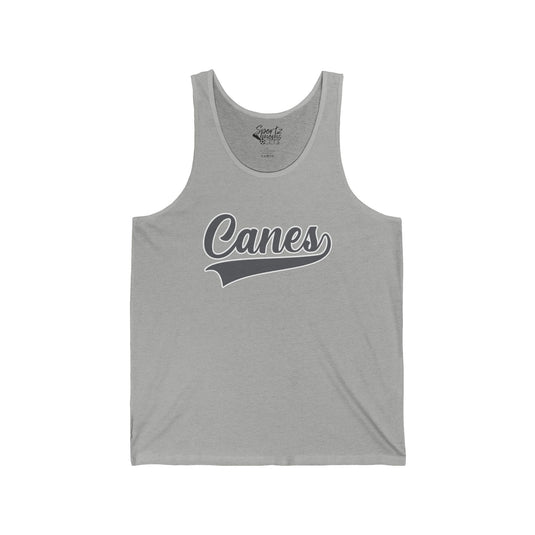 Palm Harbor Lady Canes Unisex Jersey Tank