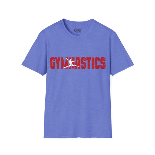 Gymnastics Adult Unisex Basic T-Shirt