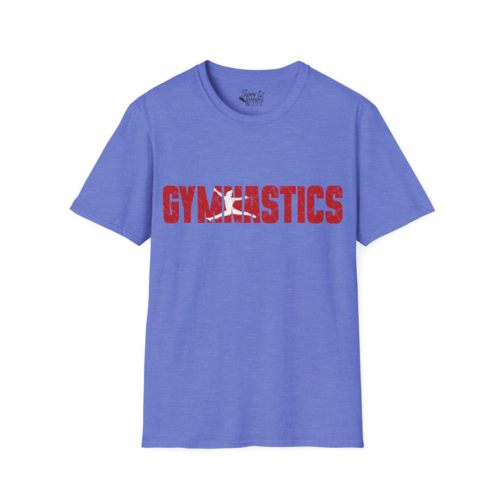 Gymnastics Adult Unisex T-Shirt